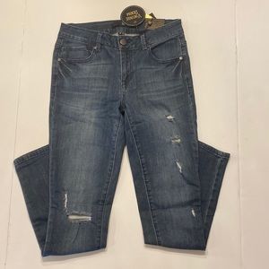1822 ankle skinny jeans size 28